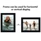 Americanflat Gallery-Style Picture Frame - Ideal Frame for Gallery Wall Display - Showcase Artwork, Prints, and Photos - Shatter Resistant Glass - Hanging Hardware with Drywall Anchor